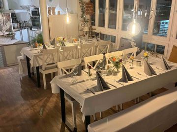 gemütliche Umgebung in Pension