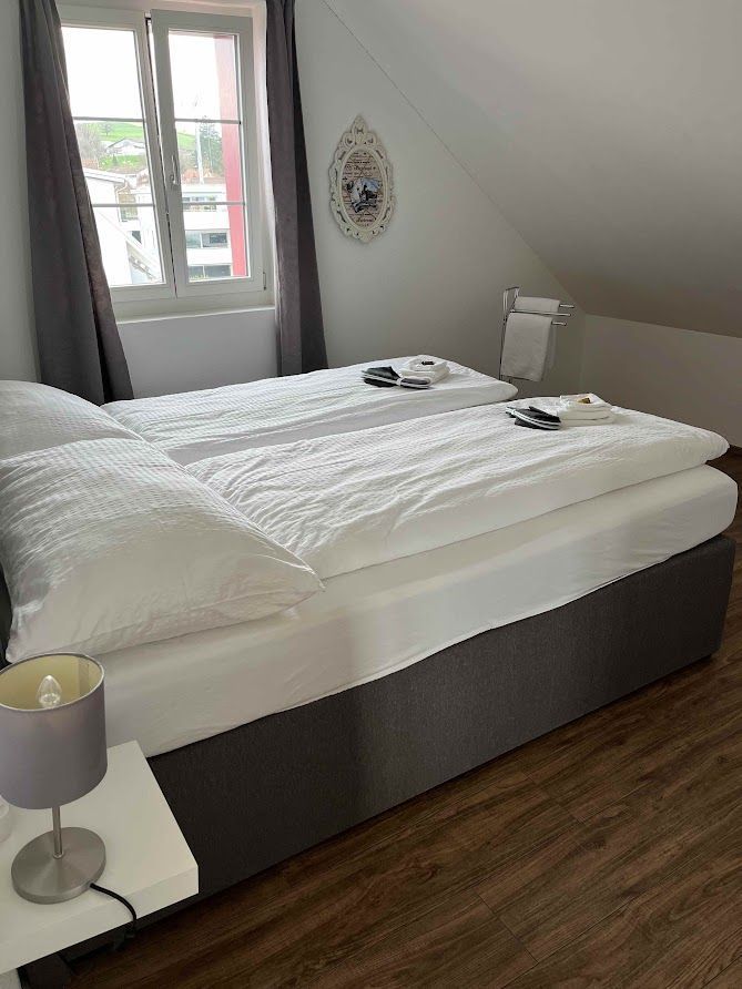 Doppelzimmer im Bed & Breakfast Zum Schlüssel